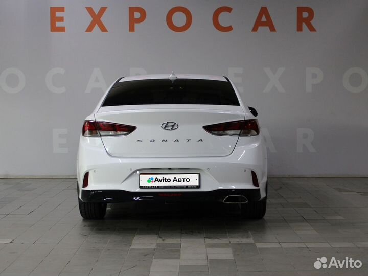 Hyundai Sonata 2.0 AT, 2019, 94 752 км