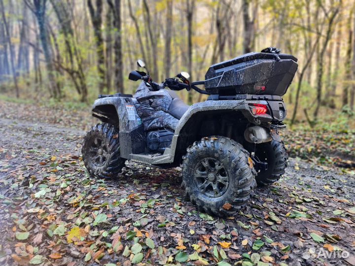 Квадроцикл cf moto x10