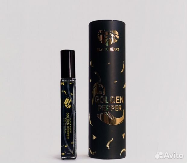Black Heart Golden Pepper 10ml тревелл