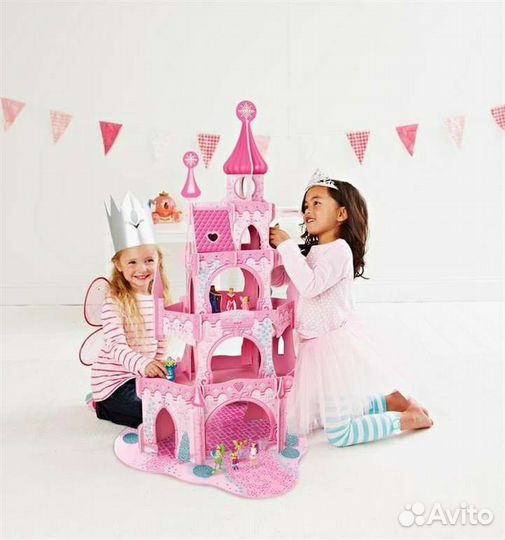 ELC замок снежной королевы