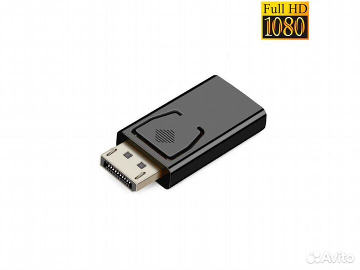 Переходник display port - hdmi FHD
