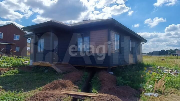 Дом 105,5 м² на участке 8,5 сот.