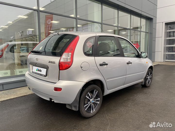 LADA Kalina 1.4 МТ, 2011, 99 000 км