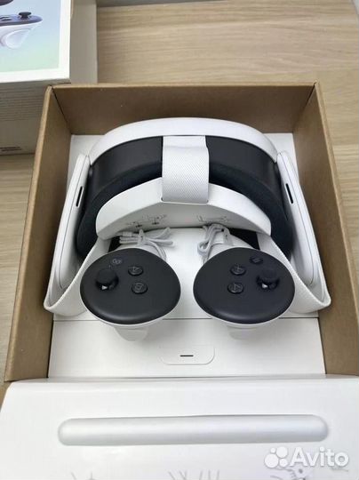 Oculus quest 3 128gb vr очки шлем