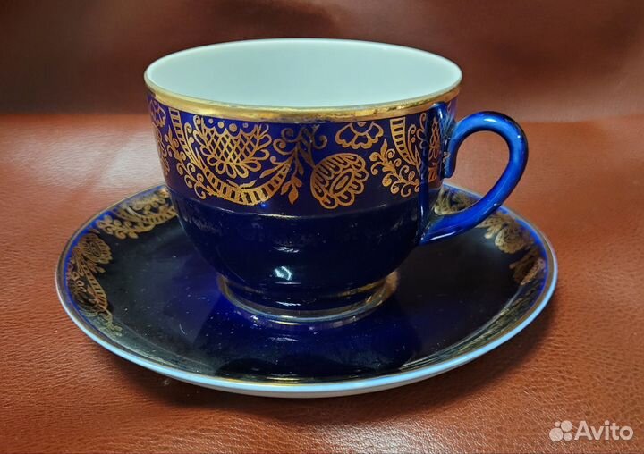 Чашка с блюдцем СССР