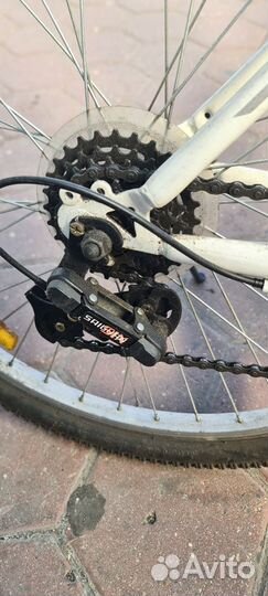 Велосипед подростковый 24