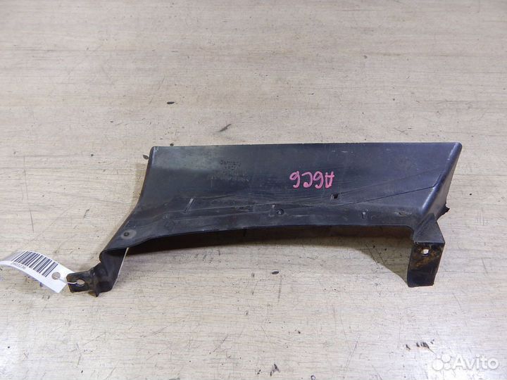 Воздуховод радиатора Audi A6 C6