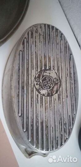 Таз алюминиевый