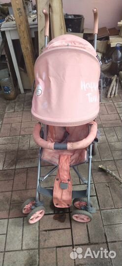 Коляска трость