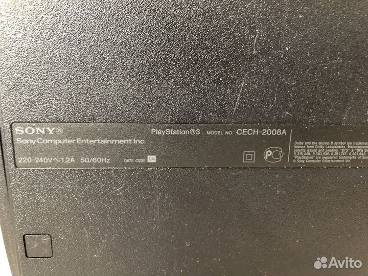 Sony PS3 Slim (прошита )