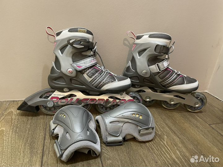 Роликовые коньки Rollerblade sirio sk82 38(EU)