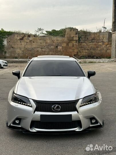 Lexus GS 3.5 AT, 2012, 204 000 км