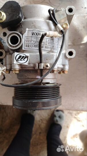 Компрессор кондиционера Lifan Solano