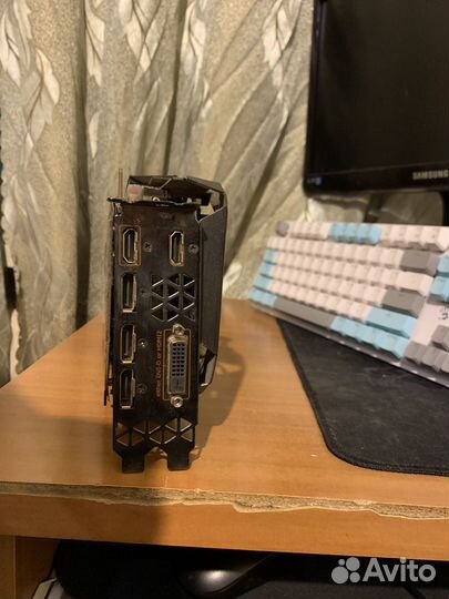 Видеокарта gtx1080ti aorus 11gb