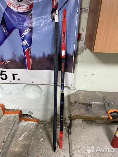 Беговые лыжи atomic redster s9 carbon