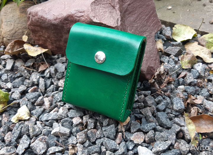 Кожаные подсумки для ремня ручной работы