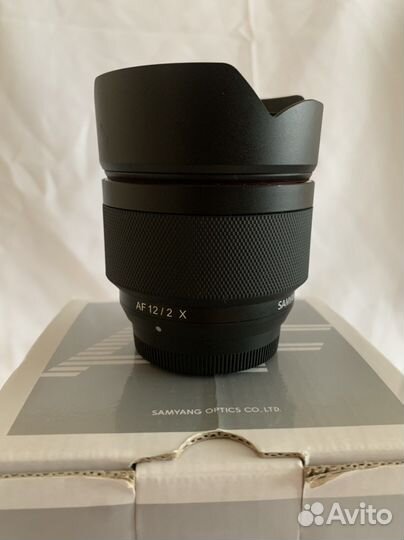 Объектив Samyang 12mm AF