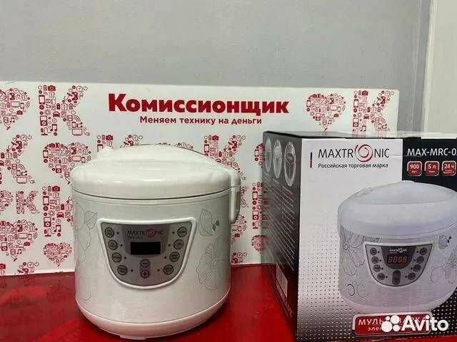 Maxtronic мультиварка 5л к1