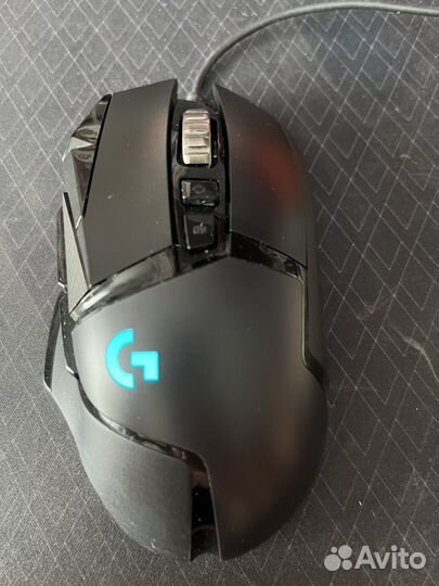 Игровая мышь logitech g502 hero