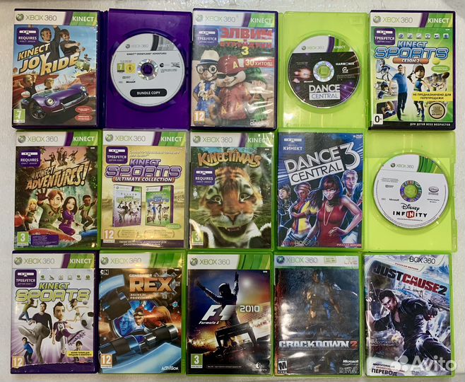 Оригинальные диски на xbox360,xbox ONE