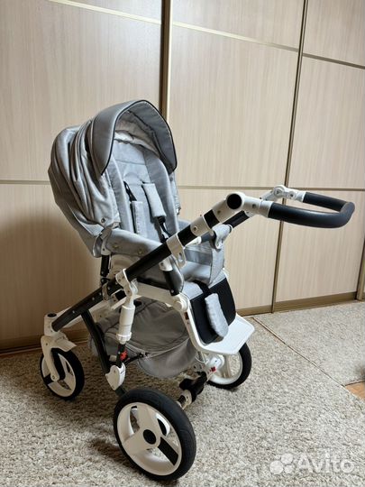 Коляска Adamex Monte carbon 2в1