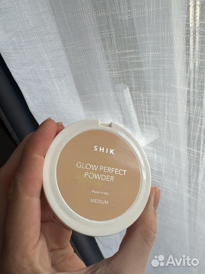 Пудра shik medium