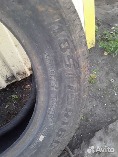 Колёса на Газель