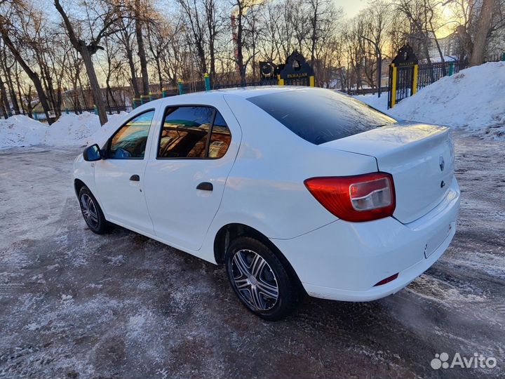 Renault Logan 1.6 МТ, 2017, 292 000 км