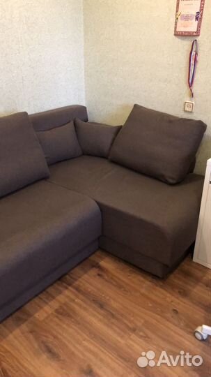 Угловой диван бу