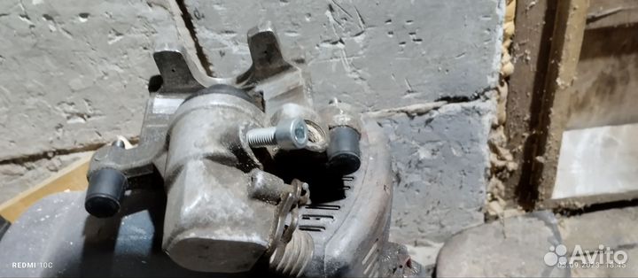 Суппорт задний правый ford focus 2