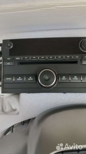 Штатная магнитола шевроле каптива с100