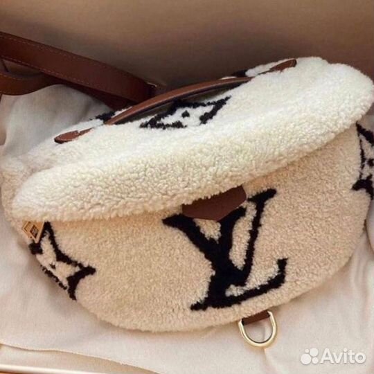 Сумка Louis Vuitton Ski Teddy Bumbag