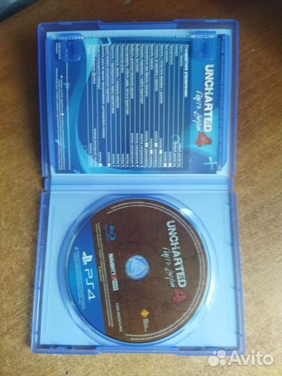 Uncharted 4 путь вора ps4