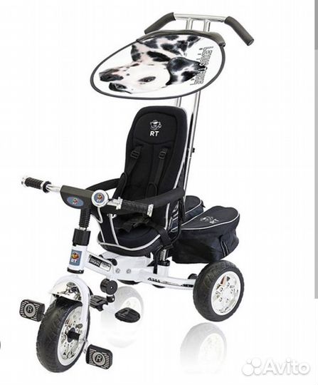 Трехколесный велосипед коляска