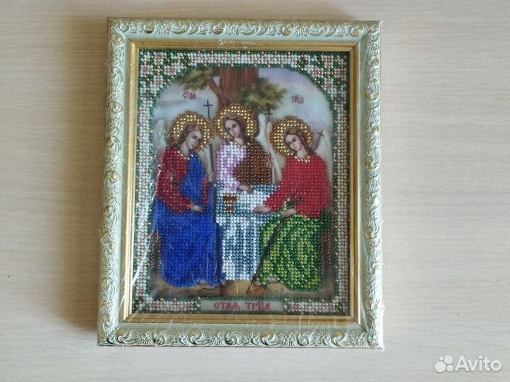 Иконы вышитые бисером