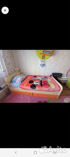 Детская кровать