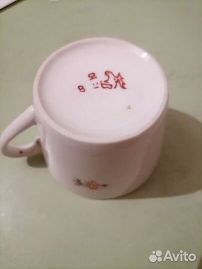 Чайная пара 