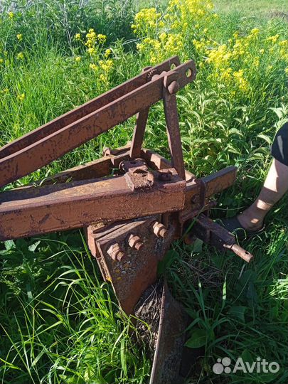 Плуг на мтз-80