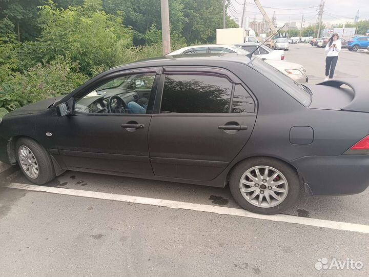 Mitsubishi Lancer 1.6 AT, 2006, 229 000 км