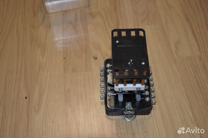 Военное реле рп-12 ухл4 220В СССР