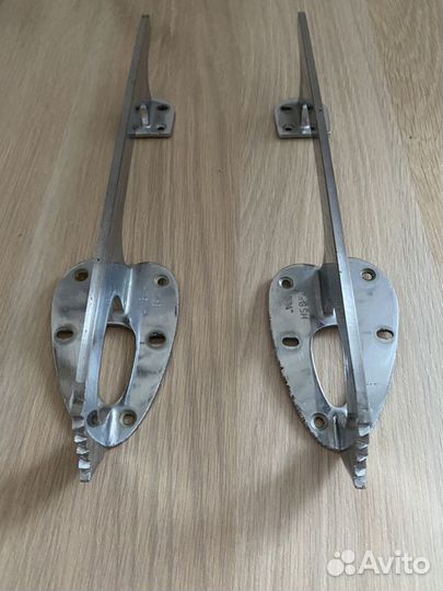 Лезвия для фигурных коньков фирмы coronation ace