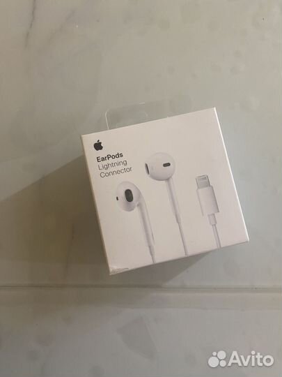Наушники apple проводные