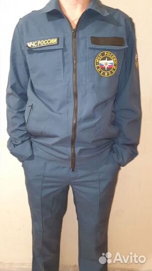 Костюм летний мчс рабочий