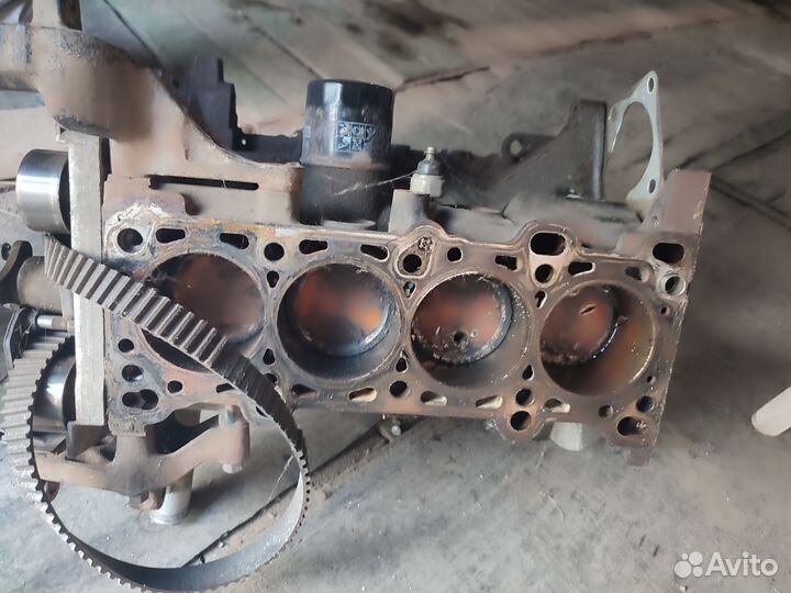 Двигатель на спектру без гбц