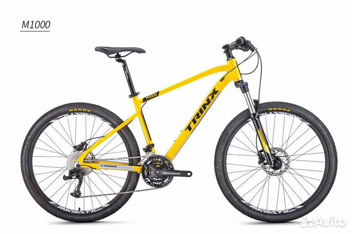 Горный Велосипед trinx M1000Elite, 27.5 (30SP)
