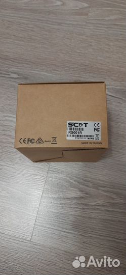 Повторитель-изолятор интерфейса RS485