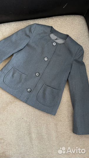 Пиджак школьный для девочки 134