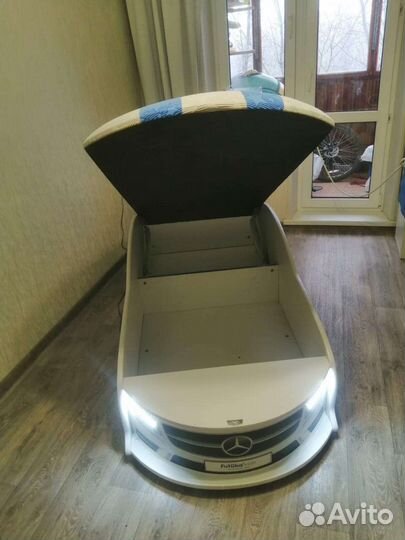 Детская кровать от 3 лет с бортиками