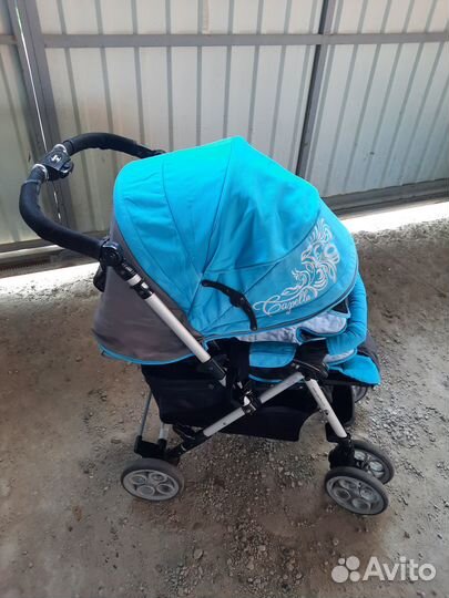 Прогулочная коляска capella