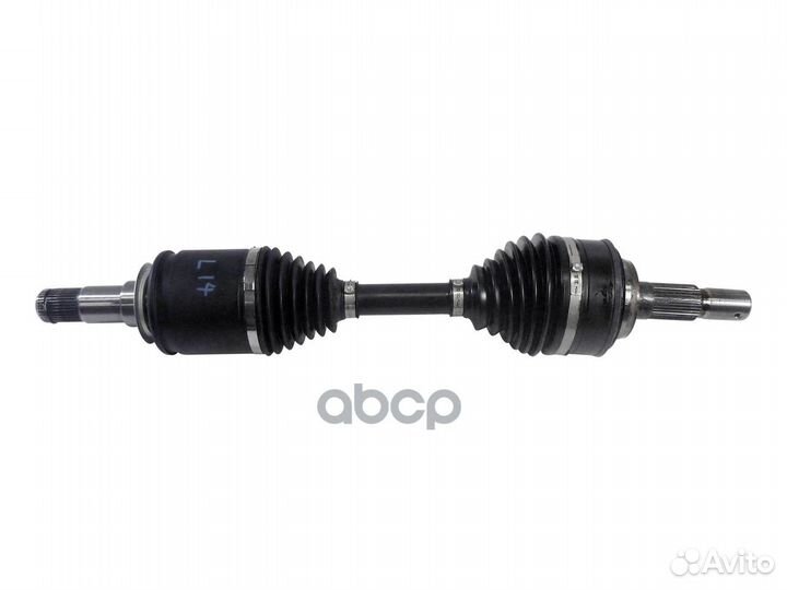 Привод в сборе FR toyota land cruiser 200